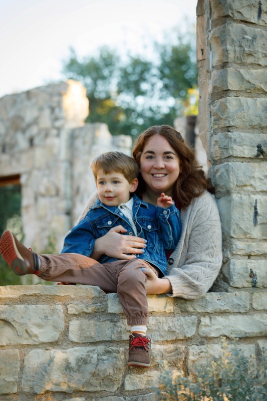 Hannah-Mollie, baker at The Checkered Apron