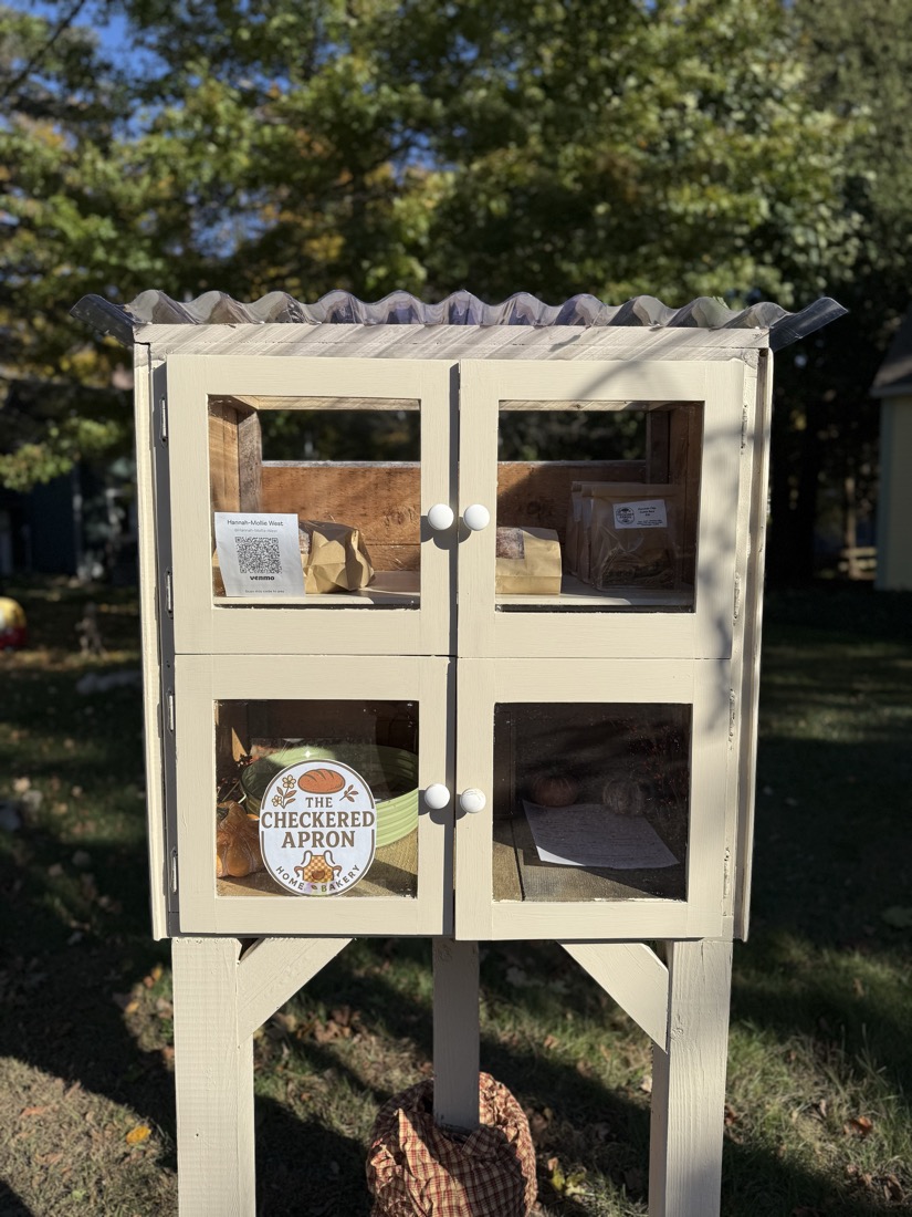 From The Checkered Apron kitchen