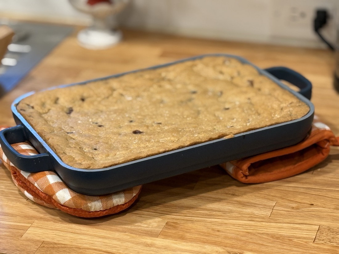 From The Checkered Apron kitchen