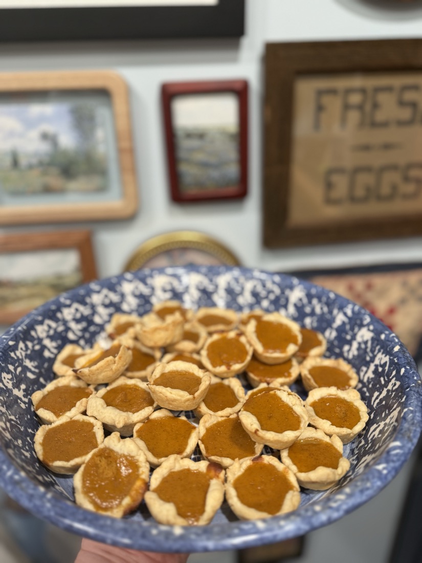 From The Checkered Apron kitchen